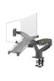 Nb F160-Fp Dual Arm 17-32" Monitor Holder and Laptop Stand
