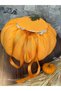 Pumpkin Look Yogurt Dough Proofing Mat Cushion Pouf Cover