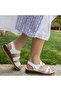 Orthopedic Leather Women's Sandals 11333 - 2