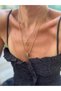 Top Chain Evil Eye Necklace - 3