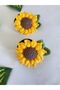 Sunflower Handmade Most Trendy Fashion Non-Ticking 2-Piece Rubber Buckle Suitable for All Seasons and Ages - 4