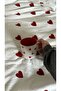 طقم غطاء لحاف فردي (بدون ملاءة سفلية) من سلسلة LOVE - 3