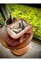 Women's Handmade Brick Color Scholarship Bag - 2