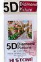 5D Stone Detailed Round Bead Tapestry - Diamond Picture Scarce 30x40 - 2