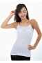 Women's Jacquard Thread Strap Cotton Undershirt 1 Pack New Season (6 Pieces Economical Pack) - 3