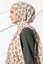 190*80 cm Women's Wrap Shawl - Floral Pattern, Non-Wrinkle - 4