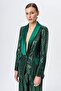 Sequined Jacket and Trousers Set - 4