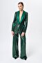 Sequined Jacket and Trousers Set - 2