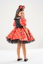 Minnie Red Color Crown - 6