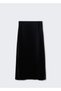 Pleated midi skirt - 3