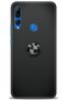 Huawei Y9 Prime 2019 Case Hd Printed Case - Bmw Black + Full Screen Protector