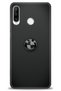 Huawei P30 Lite Case Hd Printed Case - Bmw Black + Full Screen Protector