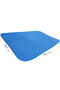 Aquadry Double Sided Auto Drying Towel 50X70Cm 1100Gsm – Blue - 2