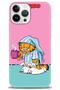 iPhone 13 Pro Max Case Hd Printed Case - Garfield - Mrc