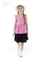 Kids Girl's Summer Dress with Buttoned Hat Ak2516 - 5
