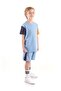 Boy's Wuffle Capri Suit - Sleeve Garnished, Cotton, Ak2526 - 6
