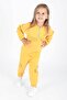 Kids Girls' Trendy Printed Pocket Tracksuit Set Ak2232