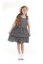 Kids Girl's Dress Seersucker Gingham Hat Set Dress Ak2524 - 4