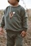 Khaki Tracksuit Set Kids - Baby - 2