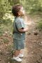 Waffle Cotton Shorts Set for Kids - 2