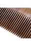 Sandalwood Wooden Comb for Straight Hair Natural Scented Handmade Hair Comb Classic 14 cm - At-108 - 4