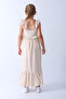 Girls' Embroidered Sleeveless Long Dress - 4