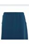 Crepe Bell Skirt Navy Blue - 4