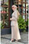 Özcan Jade Skirt Suit - Cream 124y34008 - 2