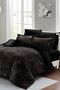 Leopard Print Double Duvet Cover Set Special Woven Cotton Satin 3D Special Design