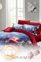 New Year's Eve Duvet Cover Set Double Size 100% Cotton Satin Christmas Candle - 5