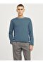 Rundhals وStrickpullover Rundhals وEinfarbig Strickpullover