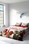 New Year's Special Design Duvet Cover Set 3D Digital Cotton Satin Double Merry Chiristmas - 2