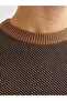 Rundhals وStrickpullover Rundhals وEinfarbig Strickpullover - 5