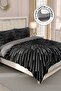 Cotton Satin Double Duvet Cover Set with Elastic Sheets Galaxy Star
