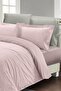 Double Duvet Cover Set with Fitted Sheets Powder Lux Cotton Ranforce - 3