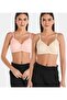 Multicolor  Women's Bra