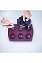 Silicone 6-Piece Round Mold Purple - 3