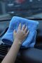 4-Pack 40x40 cm Super Soft Microfiber Towel Floor and Surface Cleaning Cloth for Car, Living Room, Kitchen, Bathroom, and Sink - 7