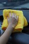 4-Pack 40x40 cm Super Soft Microfiber Towel Floor and Surface Cleaning Cloth for Car, Living Room, Kitchen, Bathroom, and Sink - 8