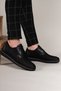 Black Black Men's Casual Shoes0012232 - 4
