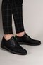 Black Black Men's Casual Shoes0012232 - 2