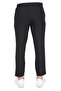 Men's High Thin Summer Waist Casual Loose Cotton Slouchy Fit Basic Elastic Waist Ankle Length Pants - 8
