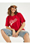Oversized Paris Slogan T-Shirt with Dropped Shoulder