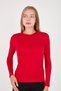 O-Neck Long Sleeve Viscose Stretch Fabric Suitable for Hijab Black White Blue Red Pink Skin Color Badi Body - 3