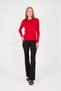 O-Neck Long Sleeve Viscose Stretch Fabric Suitable for Hijab Black White Blue Red Pink Skin Color Badi Body - 6