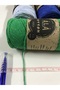 Cotton Knitting Yarn Panç Amigurumi Yarn Koton Punch Yarn (1.5mm) - 4 X 100 Grams Total 400 Grams - 4