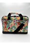 15.6'' Inch Floral Patterned Laptop/Macbook/notebook/computer/briefcase - 5