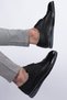 Men's Casual Shoes0012397 Patent Leather Black - 2