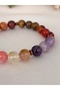 Certified Chakra Bracelet, Natural Stone Chakra Bracelet - 4