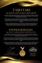 Women's Shine Pearl Chain Model Silver Crystal Zircon Stone Evening Dress Dress Trousers Skirt Party Belt - 8